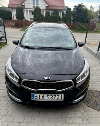 Kia Ceed cena 29500 przebieg: 280000, rok produkcji 2015 z Białystok małe 254